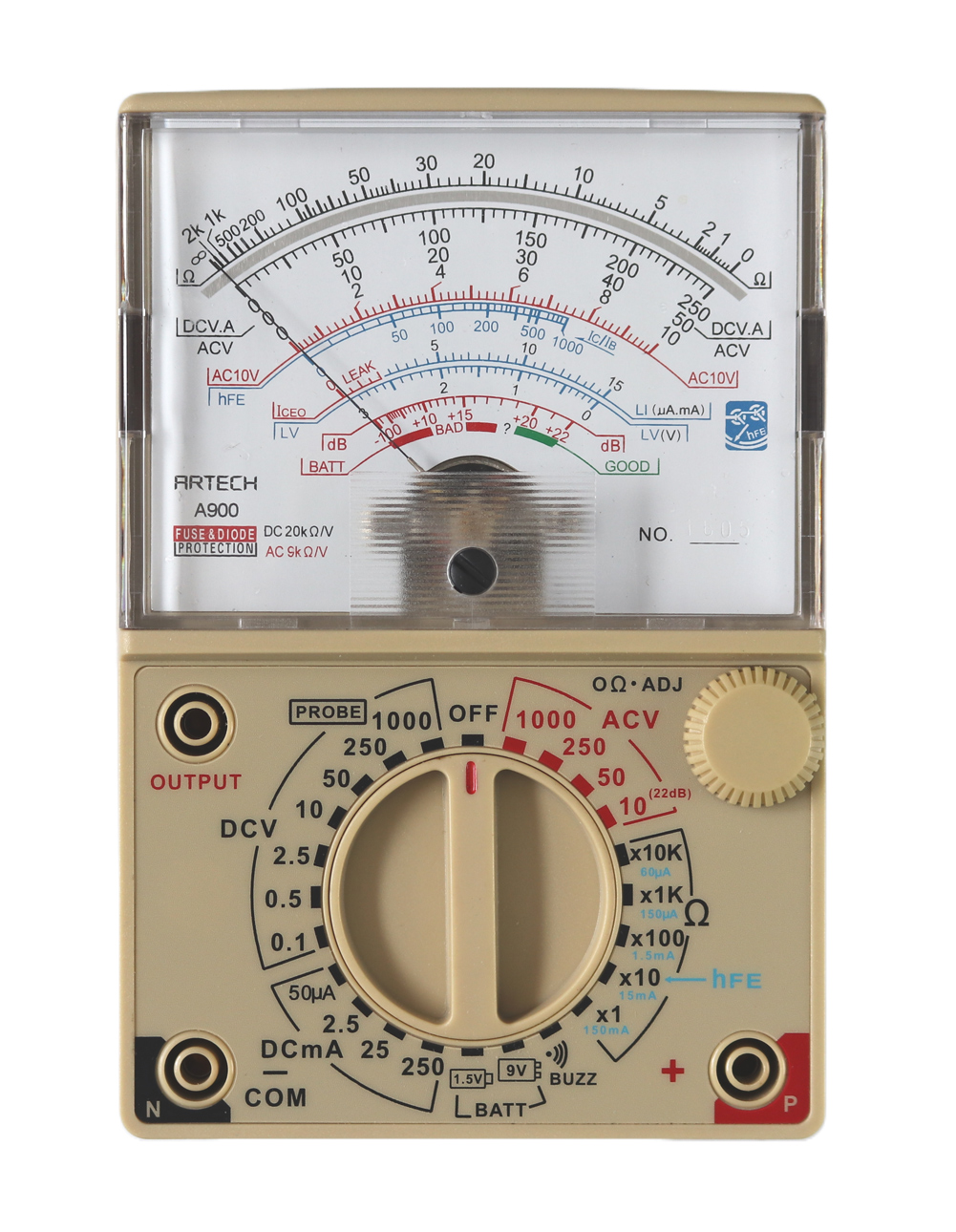 A900 With Buzzer