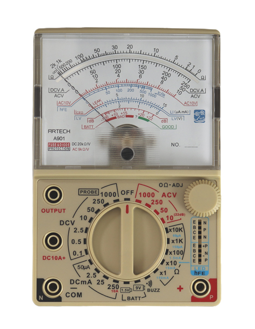 A901 with 10A Measturement