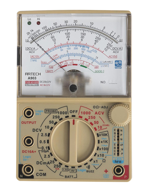  A903 With Logic Testing
