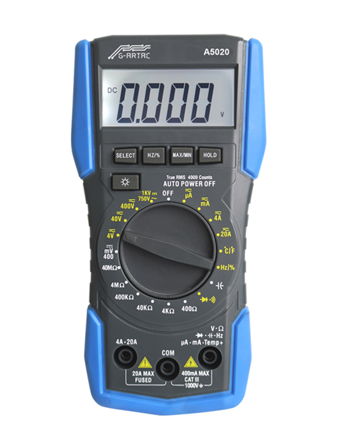 A5020 4000 COUNTS T-RMS