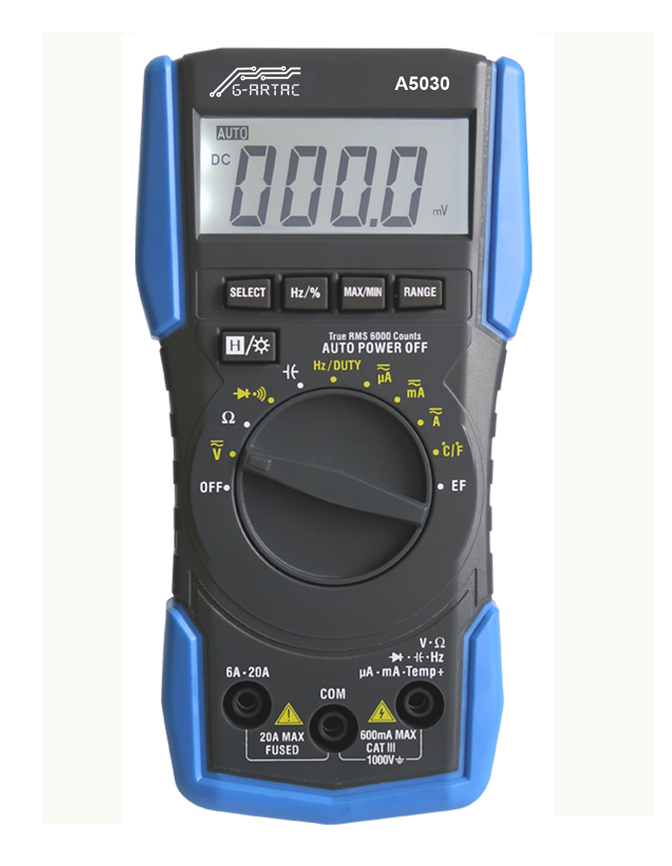 A5030 6000 COUNTS T-RMS