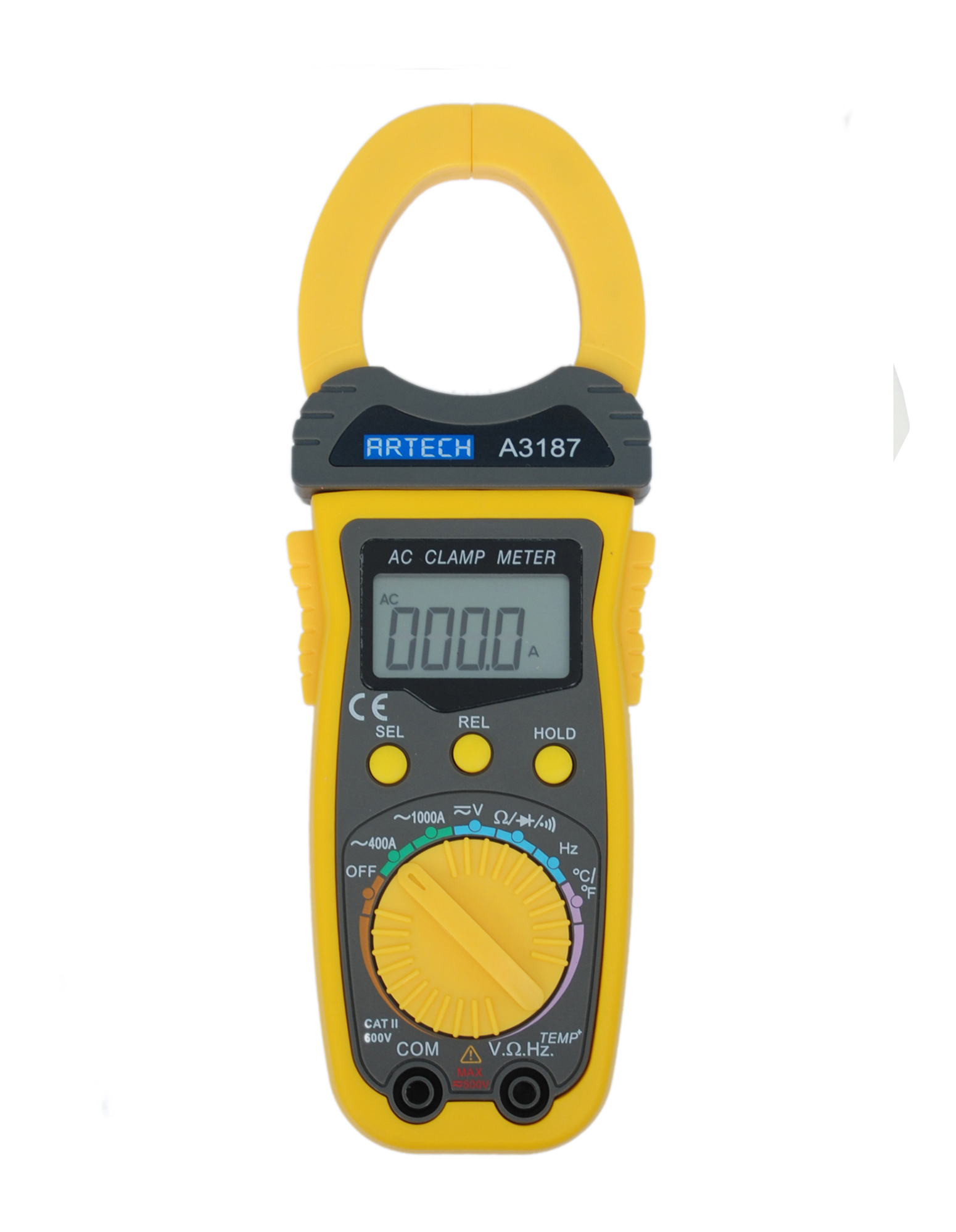 A3187 Extra Thin AC 1000A Clamp Meter