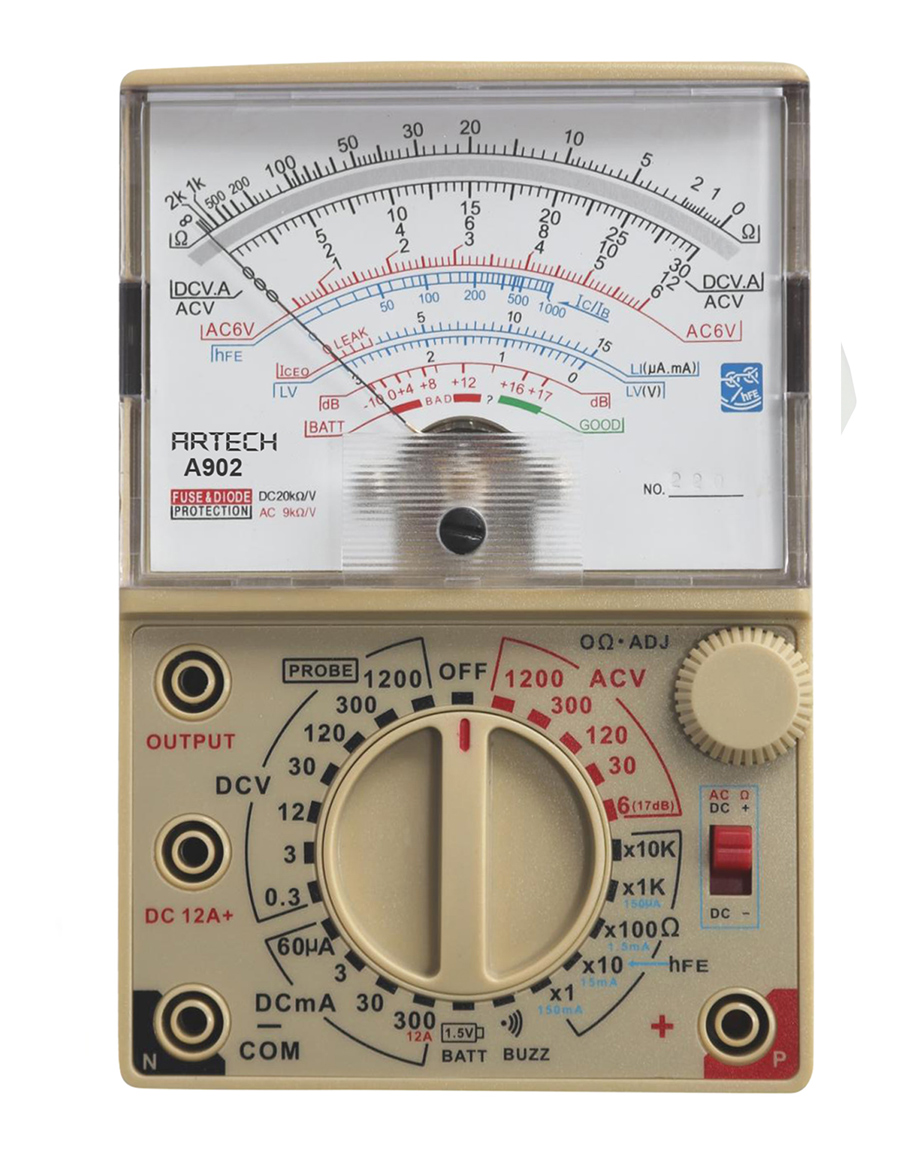 A902 With DC Polarity Switch