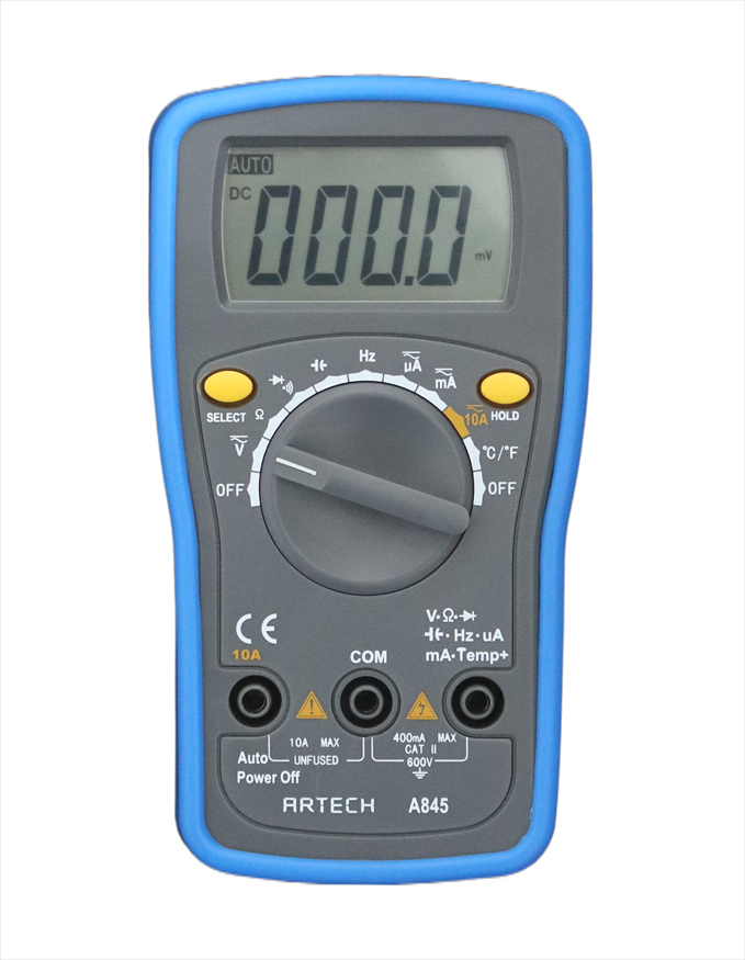 A845 4000 Counts Auto Range
